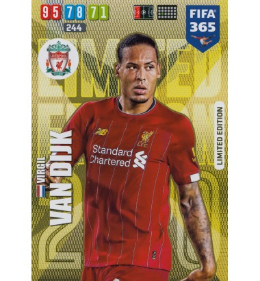 FIFA 365 2020 XXL Limited Edition Virgil van Dijk (Liverpool)